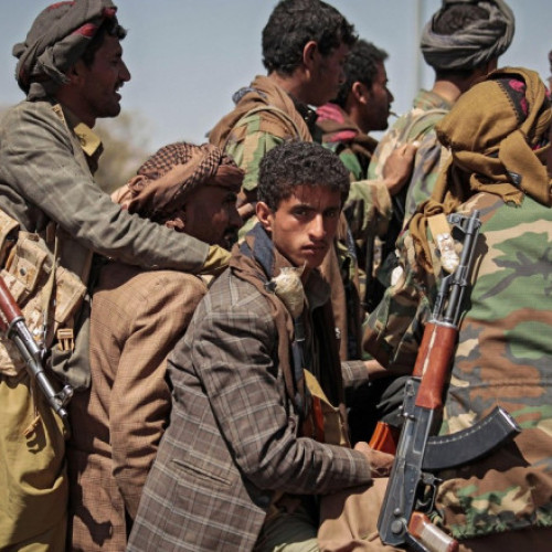 Statele Unite acuză o firmă chineză de sprijin pentru rebelii Houthi