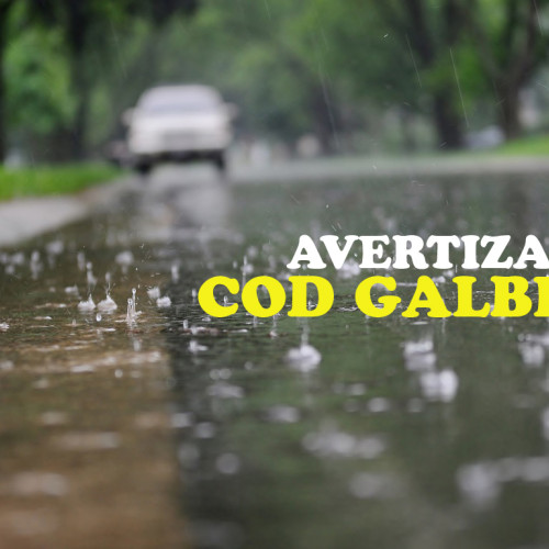 Instabilitate atmosferică accentuată în diverse regiuni ale țării