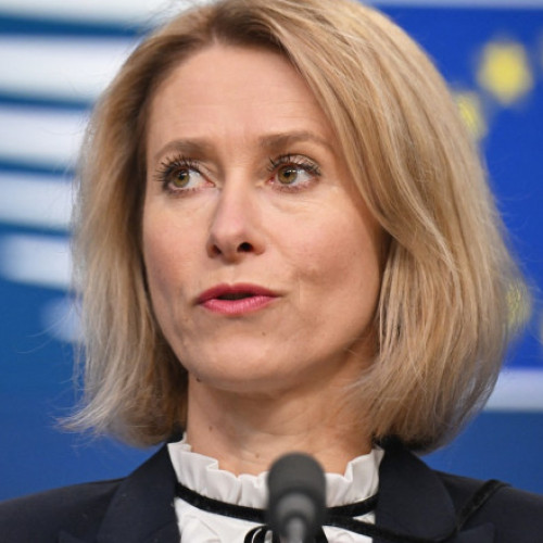 Rusia este "obstacolul adevărat" în calea păcii, afirmă Kaja Kallas