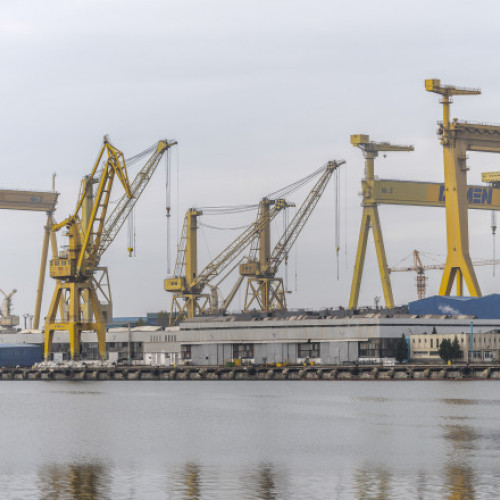 Proteste și întâlniri pentru salvarea șantierului naval din Mangalia