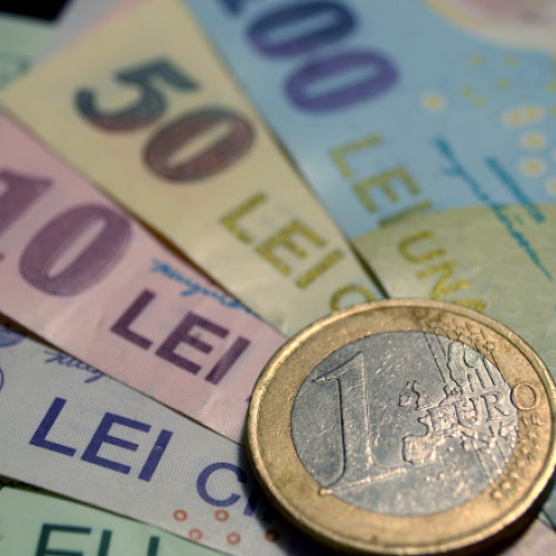 Cursul valutar al euro la Banca Națională a României
