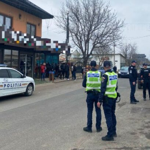Acțiune a poliției pentru prevenirea faptele antisociale