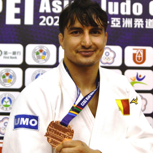 Vlad Visan aduce bronzul pentru CSM Focșani la finala Campionatului Național de Judo