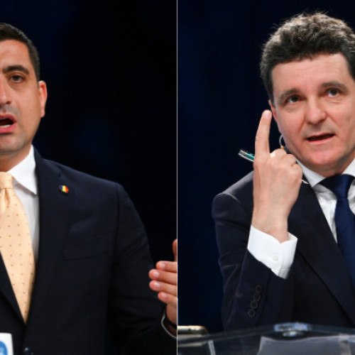 George Simion acuză tentativă de fraudare a alegerilor de către Nicușor Dan