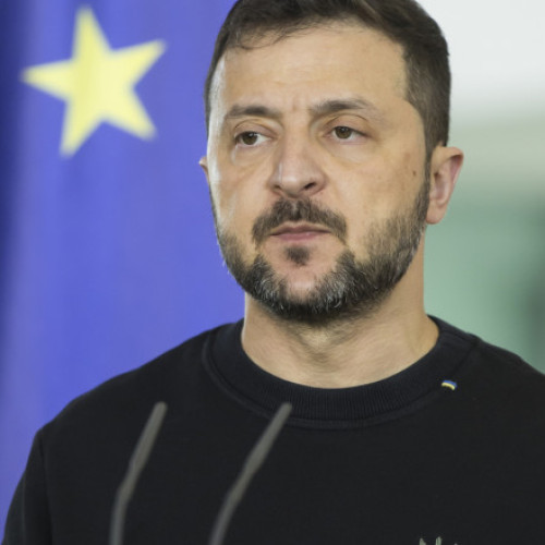 Volodimir Zelenski îl felicita pe noul președinte al României, Nicușor Dan