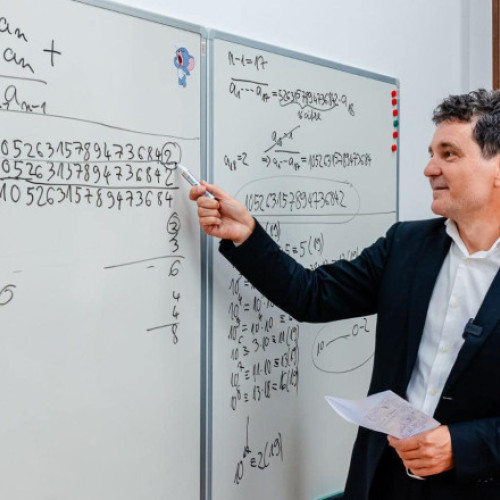 Universitatea Sorbona Paris Nord îl felicită pe Nicușor Dan pentru victorie
