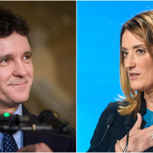 Roberta Metsola vine la București pentru o întâlnire cu Nicușor Dan