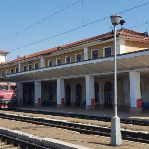 incident în gara mărășești: trenul regio 5302 a fost implicat într-un accident
