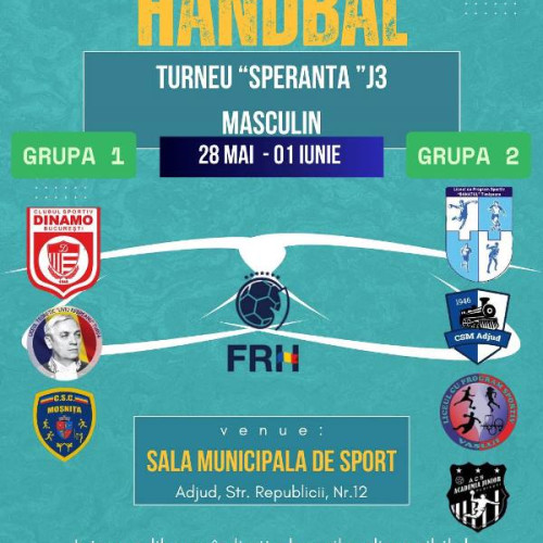Sala Municipală de Sport din Adjud, gazda Turneului Final &quot;Speranța&quot;