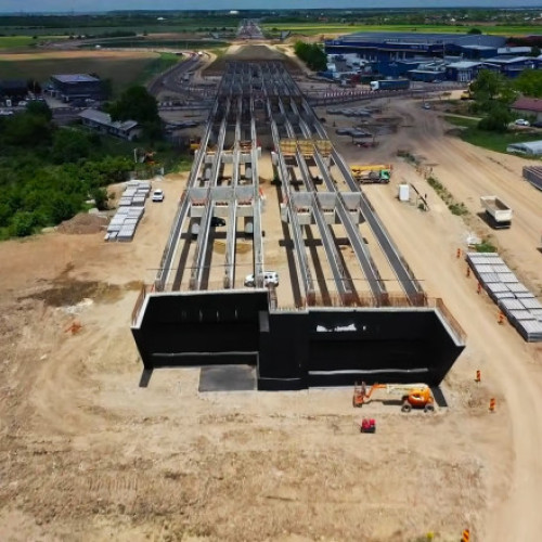 Lotul 3 al Autostrăzii A0 Nord nu va fi gata în 2025