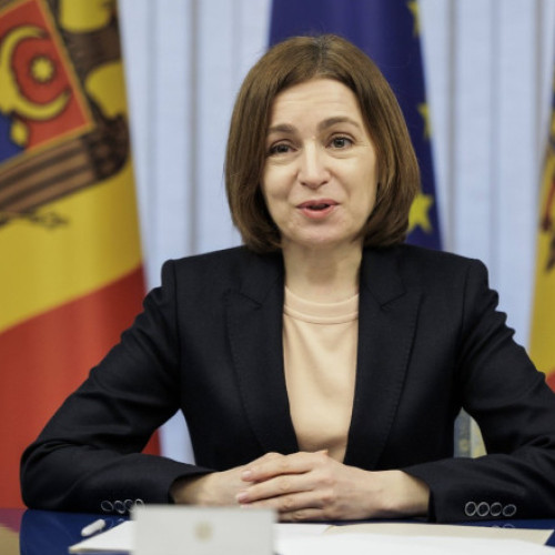 Maia Sandu îi transmite felicitări lui Nicușor Dan pentru investirea în funcția de președinte al României