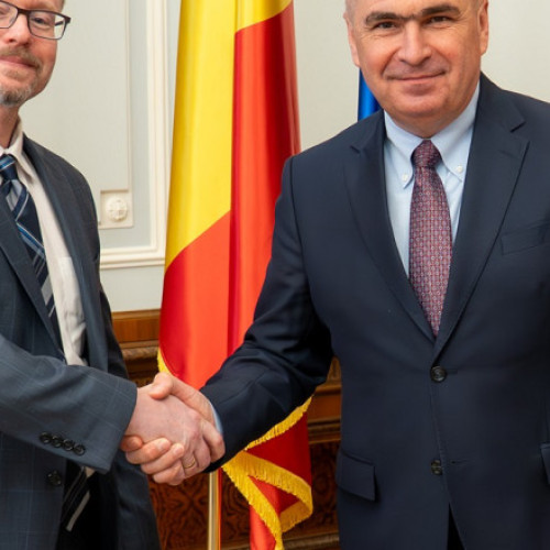 Ilie Bolojan discută cu ambasadorul SUA despre parteneriatul strategic