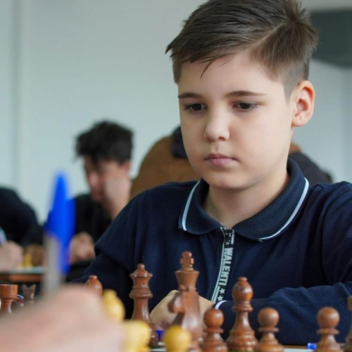 Darius Cristian Pana, reprezentantul României la Campionatul European Școlar de Șah 2025