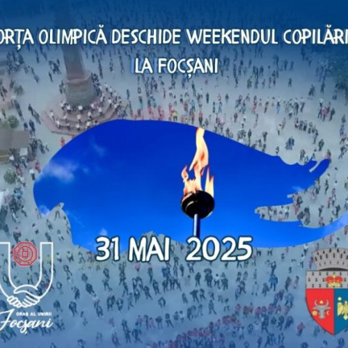 Activitățile dedicate Zilei Internaționale a Copilului vor începe sâmbătă, 31 mai 2025, cu aprinderea tortei olimpice, care va ajunge în Piața Unirii la ora 10.00. Potrivit jurnaldevrancea.ro, această ceremonie va fi un moment special, fiind onorată de echipa purtătorilor de tortă, compusă din sportivi de renume ai României.