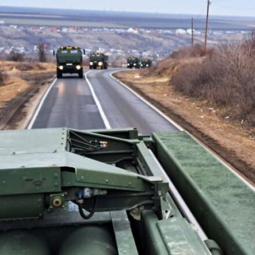 Creșterea traficului militar în Vrancea, Covasna și Brașov în cadrul unui exercițiu NATO