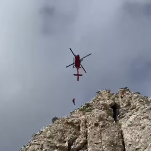 Salvamontiștii prahoveni au intervenit în weekend pentru salvarea a patru alpinisti Blocați în Bucegi