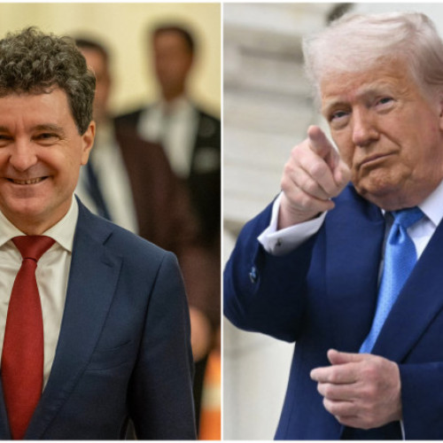 Nicușor Dan: Nu se ia în calcul o vizită în SUA în 2025
