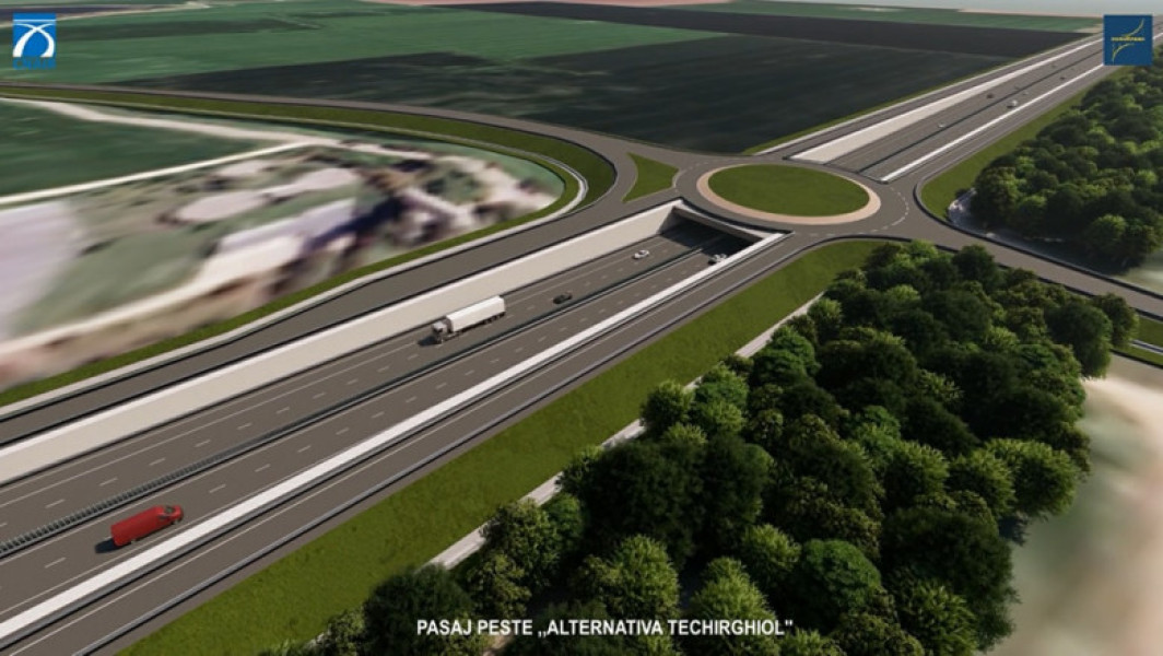 Galerie Foto pentru Autostrada de 1 miliard de euro, legătura între Centura Constanța și sudul litoralului prin Alternativa Techirghiol