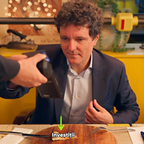 Nicușor Dan, explicând bugetele statului prin analogia cu pizza, noteaza că de mulți ani plătim o pizza medie și mâncăm o pizza mare