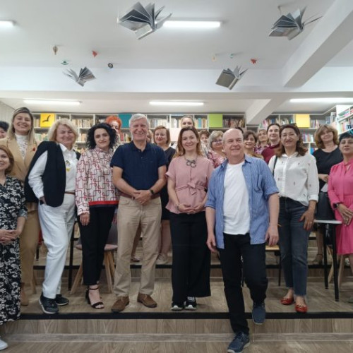 Evenimente speciale la Școala Gimnazială &quot;Anghel Saligny&quot; cu ocazia centenarului mentorului spiritual