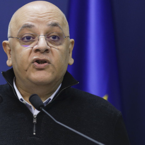 Salina Praid, complet inundată și în pericol de surpare
