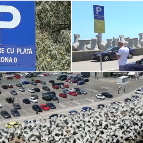Tarife mai mari pentru parcare pe litoral în sezonul estival