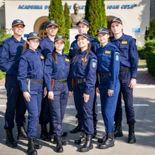 Volks în căutare de viitori pompieri: Încep înscrierile pentru Academia de Poliție "Alexandru Ioan Cuza"