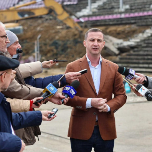 Alfred Simonis: &quot;Am primit garanții că finanțarea stadionului Dan Paltinisanu nu va fi oprită&quot;