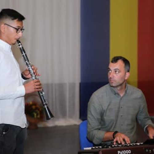 Serbarea Școlii Populare de Artă, organizată de Consiliul Județean Vrancea