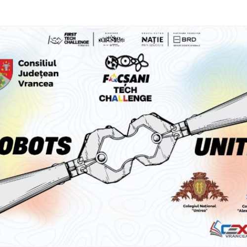 Concurs de robotică cu elevi din 8 județe, la Focșani