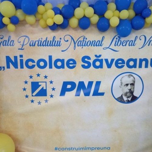 Liberalii sărbătoresc Unirea Principatelor și nașterea PNL la Gala Vrancea a PNL