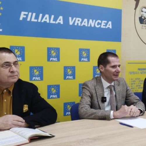 PNL a desemnat un nou candidat pentru Primăria Focșani