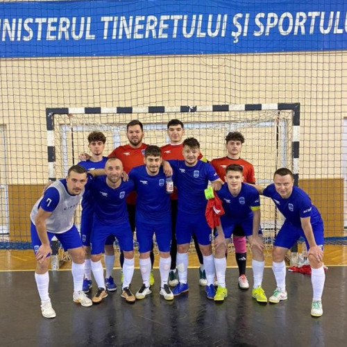 Mausoleul Mărășești s-a calificat în sferturile Cupei României la Futsal