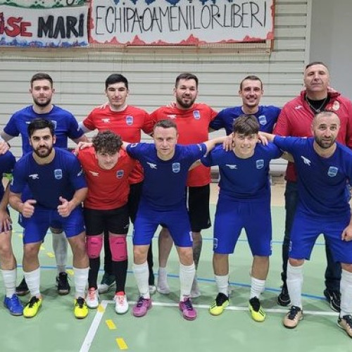 ACS Mausoleul Mărășești a învins ACS West Deva în meciul de futsal