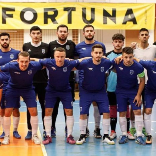 ACS Mausoleul Mărășești câștigă în fața campioanei United Galați: joc bun în futsal