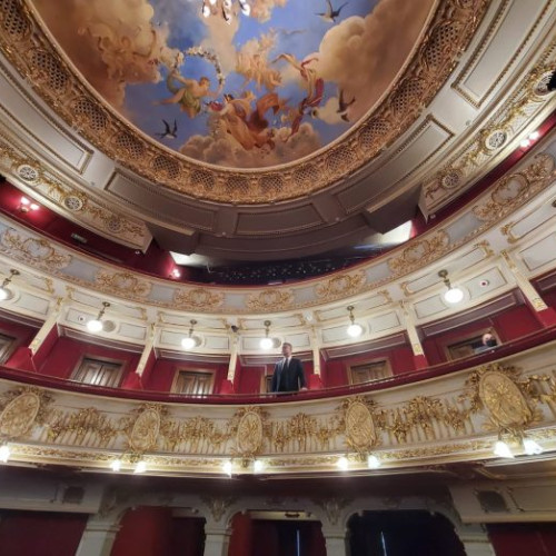 Spectacole anunțate în februarie la Teatrul Municipal Focșani cu Horațiu Mălăele, Carmen Tănase, Emilia Popescu și Răzvan Vasilescu