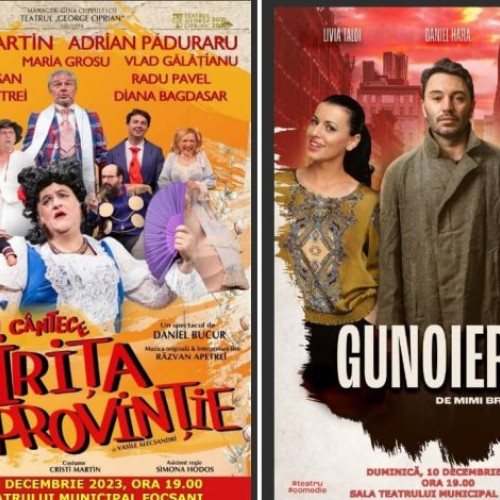 Ofertă Specială de "Happy Hour" la Teatrul Municipal Focșani