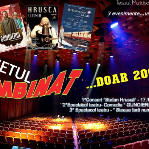 Teatrul Municipal Focșani: Pachet Special de Spectacole în Luna Decembrie