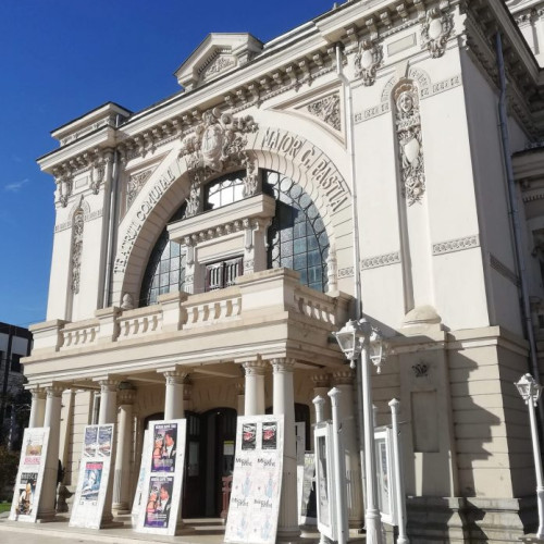 Reprezentații pe scena Teatrului Municipal Focșani în luna noiembrie