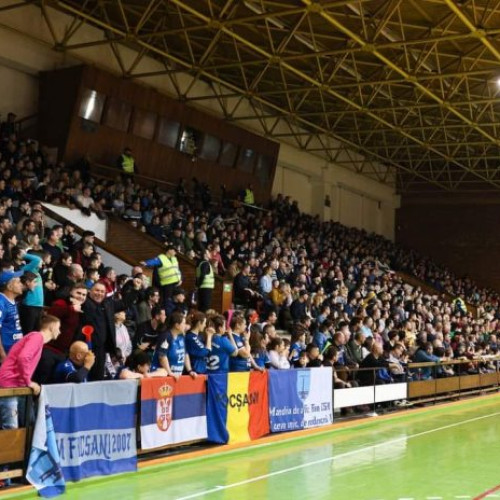 Astăzi are loc meciul de handbal masculin din Liga Națională la Focșani