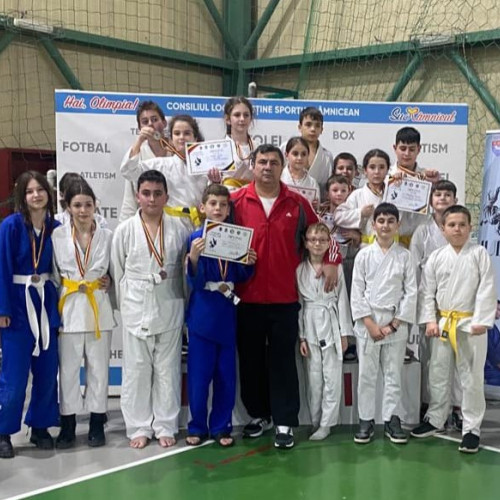 Bune rezultate pentru judoka din Odobești la competiții naționale