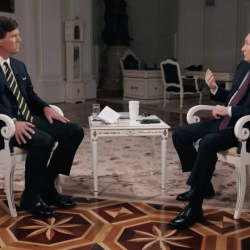 Putin, nemulțumit de interviul cu Tucker Carlson