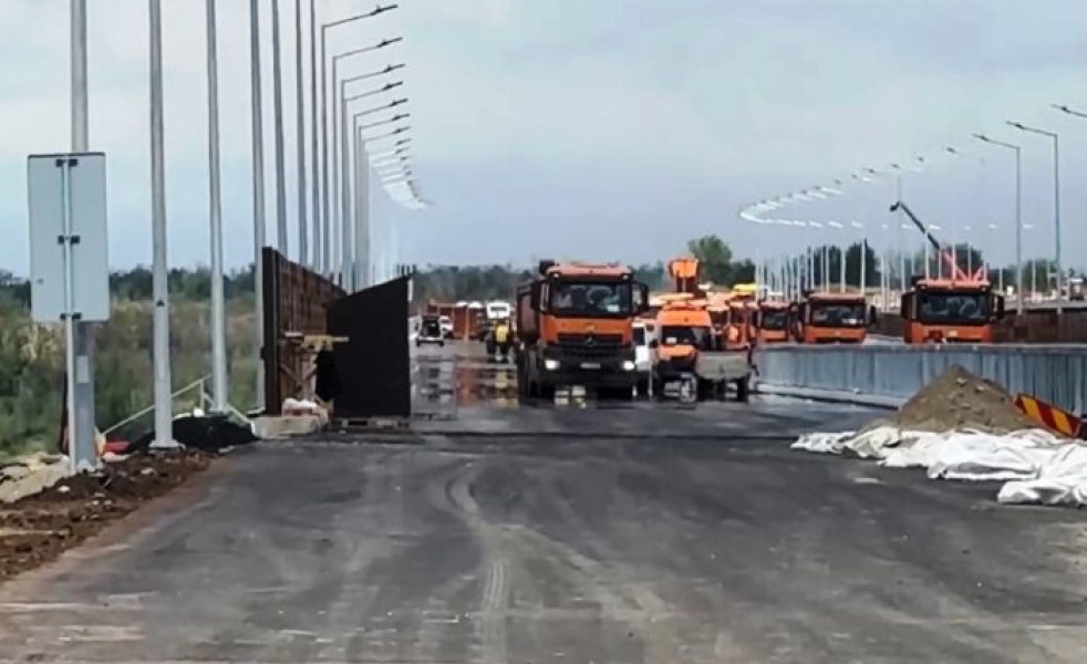 Suspendare temporară a lucrărilor pe tronsonul Focșani - Bacău - Pașcani al autostrăzii A7