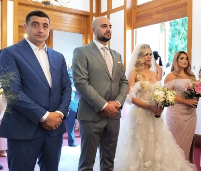 Fiica deputatului AUR Vrancea, George Badiu, s-a căsătorit în familie