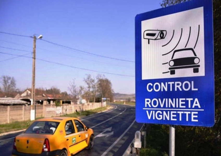 noi tarife pentru rovinietă și amenzi mai mari pentru lipsa acesteia începând cu septembrie 2025