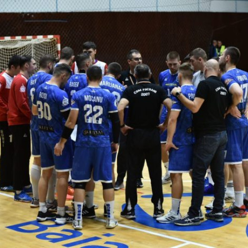 CSM Sighișoara învinge CSM Focșani 2007 pe terenul ultimei clasate în meciul de handbal masculin