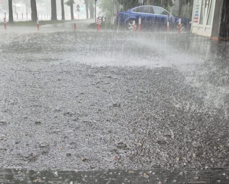 Avertizare de instabilitate atmosferică emisă de ANM pentru mai multe zone din țară