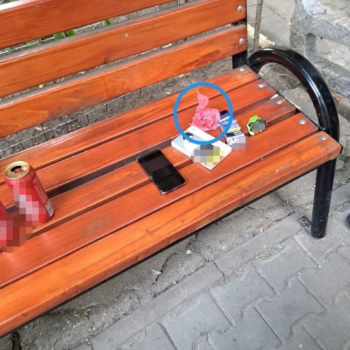 Trei persoane surprinse consumând substanțe psihoactive în Focșani