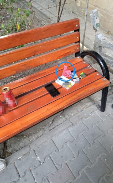 Trei persoane surprinse consumând substanțe psihoactive în Focșani