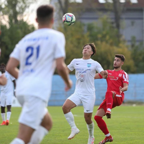 Fotbal: CSM Focșani câștigă meciul amical de astăzi